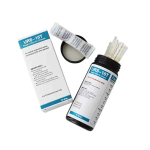 Bandelettes de test urinaire URS-10T, kit de diagnostic 10 paramètres pour professionnels avec nuancier et certification CE - Product Image 2