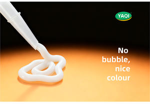 Muestra gratis de sellador de silicona GP transparente y duradero para adhesivos de construcción de baños y cocinas - Product Image 6