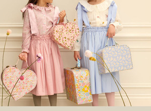Valises en forme de cœur, boîte cadeau d'anniversaire pour enfants, carton, coton avec poignées, boîte de rangement pour bijoux, valise cadeau pour bébé - Product Image 4