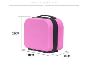 Maleta <span class=keywords><strong>de</strong></span> PP Nueva <span class=keywords><strong>de</strong></span> 2026, Personalizable en Color, para Cosméticos y Viajes Cortos. Es una Maleta Multifuncional y Económica - Product Image 4