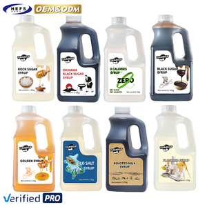 2025 OEM cao cấp nhiều hương vị chai sữa trà bột tráng miệng sô cô la đường dâu tây Maple cà phê nước trái cây chất lỏng xi-rô - Product Image 1