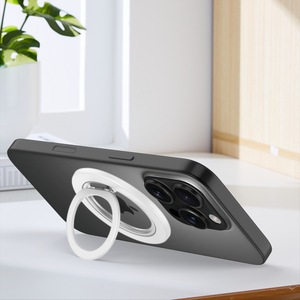 Mới nhất 360 xoay điện thoại từ chủ điện thoại di động đứng và ngón tay người giữ nhẫn cho bất kỳ mô hình điện thoại di động điện thoại di động Grips - Product Image 4