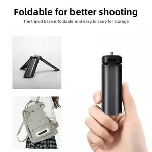 Mini Trípode al Mejor Precio para <span class=keywords><strong>Osmo</strong></span> <span class=keywords><strong>Pocket</strong></span> 3, Insta360 X3, <span class=keywords><strong>Pocket</strong></span> 3, <span class=keywords><strong>Pocket</strong></span> 2, Estabilizador de Gimbal, Soporte de Escritorio, Accesorios - Product Image 3