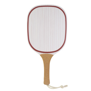 Raquette de plage junior 40x20cm avec poignée en liège, ensemble d'entraînement ultraléger pour les sports de plein air - Product Image 4