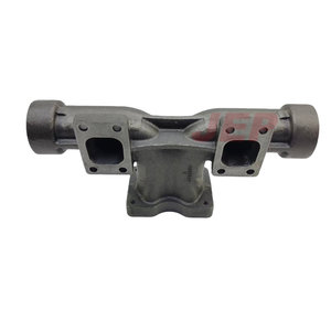 Запчасти для двигателей 6D140 12V140 QST30 в строительной технике. 4295293 выпускного коллектора 6215-11-5140 - Product Image 3