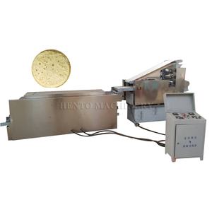 เครื่องทำชาปตีไฟฟ้า,เครื่องทำ Chapati สายการผลิต/Tortilla ทำเครื่อง Chapati - Product Image 5