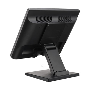 15 "écran tactile LCD moniteur caisse enregistreuse système <span class=keywords><strong>VOD</strong></span> POS Stand Restaurant VGA HD USB LED écran tactile moniteur - Product Image 5