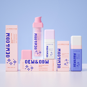 Chai lọ mỹ phẩm vuông sang trọng, độc đáo, chất liệu thủy tinh, đựng serum, màu vàng tím hổ phách, trống rỗng. - Product Image 5