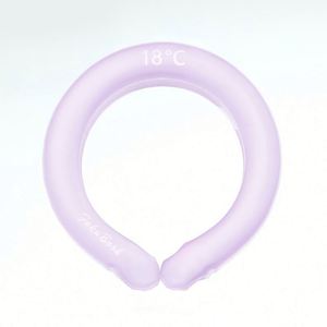 Apan Tpu Pcm Ice Cooler Cool Ring Cooling Neck <b>Wrap</b> - Product Image 1