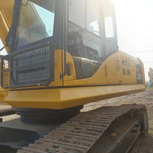 Excavadora de cadenas Komatsu PC300 usada, certificada por la EPA Tier 3, maquinaria pesada de construcción de 30 toneladas para excavación de roca. - Product Image 6