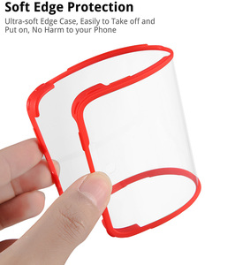 TPU <span class=keywords><strong>trasparente</strong></span> custodia del telefono per Samsung <span class=keywords><strong>A51</strong></span> 4G doppia faccia 360 protezione completa copertura del telefono cellulare con protezione dello schermo - Product Image 4