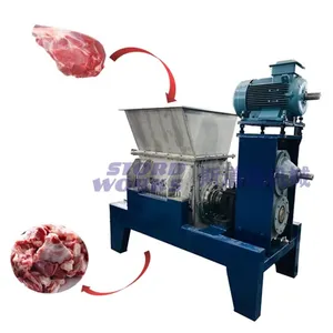 Industrial Slaughterhouse Waste Meat and Bone Crusher High Performance Crushing Machine