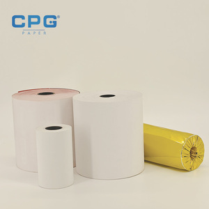 Muestras Gratis, Papel Térmico Directo para Fax de 257 mm y 60 g/m², Superficie Lisa, Papel para Telecomunicaciones de Oficina Corporativa - Product Image 1