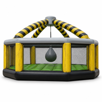 Pelota de Destrucción Inflable, Material de PVC, Ecológica, para Deportes al Aire Libre