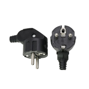 <span class=keywords><strong>OLIP</strong></span> en promotion, prise française coudée 16A, ensemble de prises VDE, type réglementation européenne, prise bipolaire 250V, usage résidentiel - Product Image 3