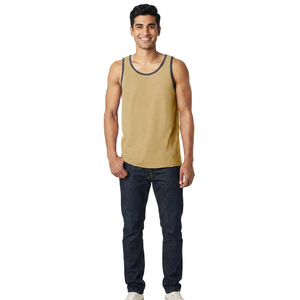 Vêtements de sport à séchage rapide, débardeur pour homme en vente, meilleur fabricant, logo personnalisé, débardeur de sport pour homme, nouvelle qualité supérieure - Product Image 1