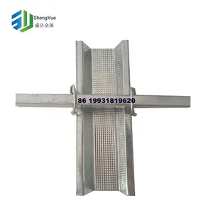 2024 Galvanized Ceiling Suspension Drywall Profile System Furring Channel Drywall Steel Profile Ceiling Metal Furring Channel