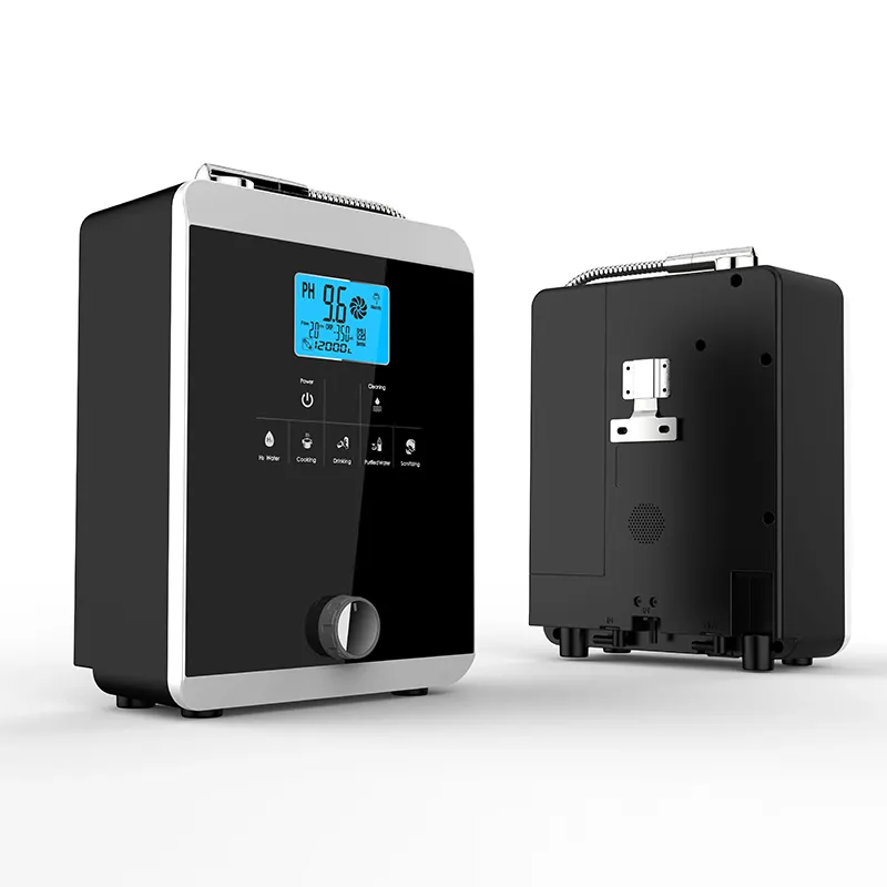 HIGH-END water ionizer Platinum Coated Titanium Anodized Plate Alkaline Water maker