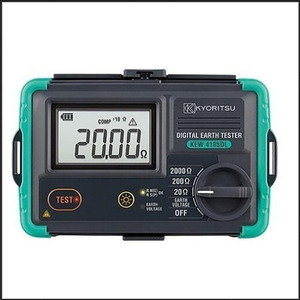 เครื่องทดสอบดิน Kyoritsu KEW 4105A ขายดี - Product Image 1