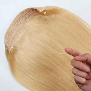 Jasminebeauty Extensiones de Cabello Humano Remy 100% con Clip, Invisibles y Sin Costuras, Extensiones de Cabello Humano Virgen con Clip Hola - Product Image 6