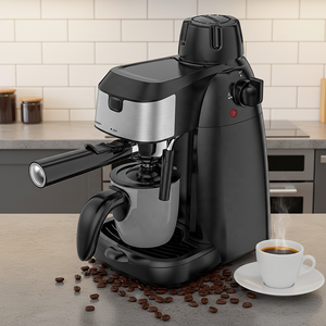 Machine à café électrique personnalisable pour la maison et le bureau, petite machine à café à <span class=keywords><strong>filtre</strong></span> à goutte de style américain - Product Image 4
