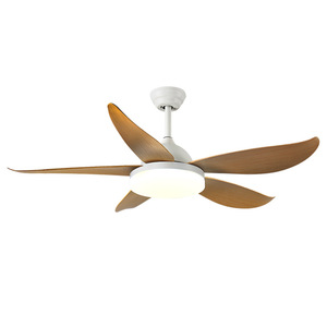 Ventilador <span class=keywords><strong>de</strong></span> <span class=keywords><strong>Techo</strong></span> LED Nórdico <span class=keywords><strong>de</strong></span> Hierro con Inversor para Dormitorio, Sala <span class=keywords><strong>de</strong></span> Estar y Restaurante - Lámpara Eléctrica <span class=keywords><strong>de</strong></span> Viento Suave - Product Image 1