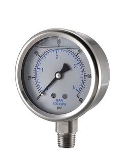 Catégorie de produit <span class=keywords><strong>Manomètre</strong></span> d'<span class=keywords><strong>acétylène</strong></span> d'acier inoxydable de manomètres à haute pression - Product Image 2
