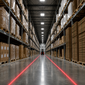 Lumière laser linéaire réglable pour l'alignement des camions et le guidage de positionnement des conteneurs dans les baies de chargement de quais - Product Image 6