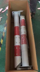 太陽光発電トラフィック<span class=keywords><strong>LED</strong></span>街路警告ポスト、<span class=keywords><strong>LED</strong></span>トラフィックボラード - Product Image 4