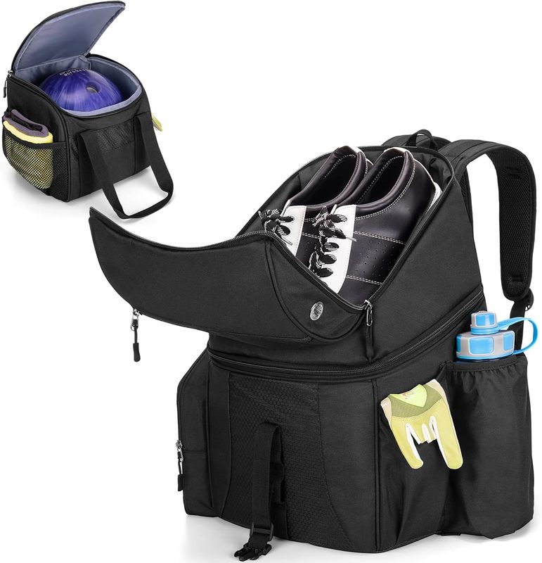 Men s Casual Sports Bowling Backpack