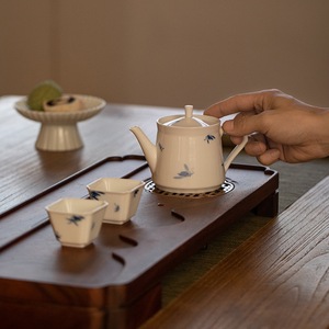 Walnut Wood Chinese Style Drainable <b>Tea</b> Tray 50x22x5cm Flat Design For Kung Fu <b>Tea</b> <b>Sets</b> Afternoon <b>Tea</b> Use - Product Image 2