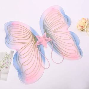 Disfraz de Mariposa para Niñas, Disfraz de Princesa Hada para Fiesta de Cumpleaños, con Alas de Plástico - Product Image 1