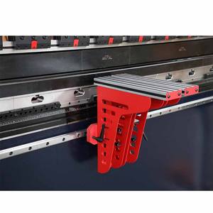 400 טון עם מערכת ke15t 4 + 1 ציר גיליון מתכת נירוסטה כיפוף המכונה/צלחת בנדר מכונת מתקפל 4000 מ "מ/6000 מ" מ - Product Image 6