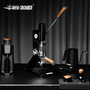 Machine à expresso manuelle <span class=keywords><strong>italienne</strong></span> MHW-3BOMBER Sonic S7 tige de pression variable manuelle concentrée 58mm cafetière à main - Product Image 6