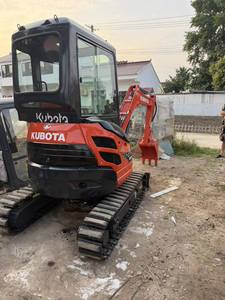 รถขุดขนาดเล็ก Kubota U27 มือสอง น้ำหนัก 2.7 ตัน นำเข้าจากญี่ปุ่น เหมาะสำหรับงานจัดสวนและโครงการปรับภูมิทัศน์ในเขตเทศบาล - Product Image 2