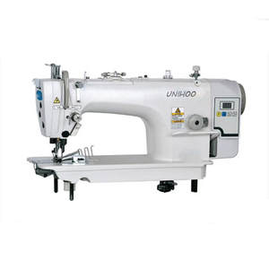 777 UH777ECB-DD High-Speed Computerized Direct Drive Lockstitch Industrial Sewing Machine New Flat-Bed Cutting - Product Image 1