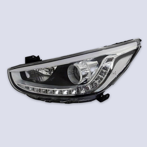 Faro Delantero para HYUNDAI ACCENT 2014 VERNA SOLARIS I25 GRAND <span class=keywords><strong>AVEGA</strong></span> PONY EXCEL DODGE ATTITUDE 92101-1R520 92102-1R520 - Product Image 6