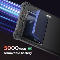 Profesional OEM 10 pulgadas Rugged Windows Tablet 4G Android Tablet PC 128GB IP65 protección Industrial Tablets con accesorios NFC