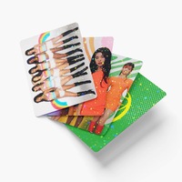 Film Holografik Bintang 45 Lembar KATSEYES Merchandise Selebriti Grup Wanita Multinasional KPOP Kartu Foto Koleksi LOMO