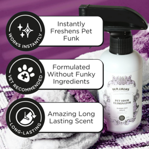 Wholesale Plastic Eco-Friendly Non-Toxic Pet Deodorizer Spray <strong>with</strong> Lavender Scent for <strong>Dogs</strong> and Cats Private Label OEM Factory - Product Image 2