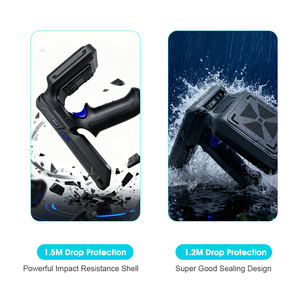 Leitor <span class=keywords><strong>RFID</strong></span> Portátil Scanmax Android 13 4+64GB 2MP IP65 à Prova D'Água 2.3GHz SM-G2 20M ISO 18000-6C UHF - Product Image 5