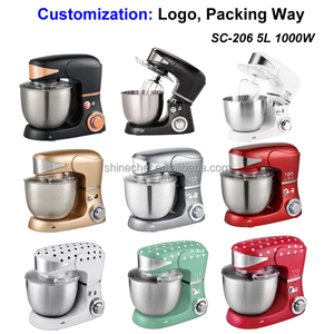 120V <span class=keywords><strong>Robot</strong></span> <span class=keywords><strong>Petrin</strong></span> Multifonction Spécification Européenne Accueil Appareils De Cuisine Stand Mixer - Product Image 5