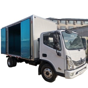 Camión Refrigerado Howo de 4.2m con Capacidad de Carga de 5t, Combustible Diésel, para Transporte de Mariscos Congelados - Product Image 1