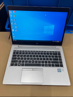Portátil Empresarial HP 840 G6 Usado, Intel Core I5-8365U, 8GB RAM, 256GB SSD, 14 Pulgadas, Teclado en Inglés, Windows 10, Cuatro Núcleos Integrados