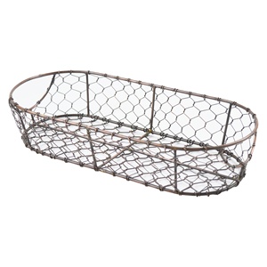 Designer Antique <b>Basket</b> Home and Kitchen Decor <b>Metal</b> <b>Basket</b> Painted Finishing Design Iron <b>Basket</b> - Product Image 3