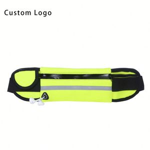 Riñonera Deportiva con Logotipo Personalizado al por Mayor - Cinturón de Correr Impermeable para Adultos - Ideal para Entrenamiento y Formación de Equipos - Product Image 1