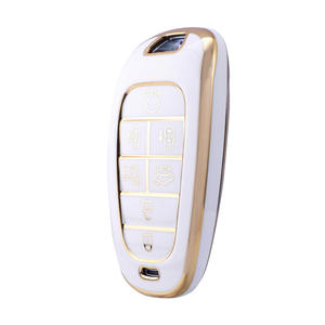 Funda Protectora para Llave de Auto <span class=keywords><strong>Hyundai</strong></span>, TPU, Muestra Gratis para Venue, I30, Santa Fe, Tucson, <span class=keywords><strong>I10</strong></span>, I20, Accent, Azera, Elantra, Equus, Genesis, Ioniq, Kona - Product Image 3