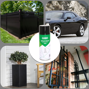 Groothandel Hoogglans Kleur Acryl Spuitbus Spuitbus Multifunctionele Matte Vloeibare Coating Verfspray Voor <span class=keywords><strong>Graffiti</strong></span> Kunst - Product Image 6