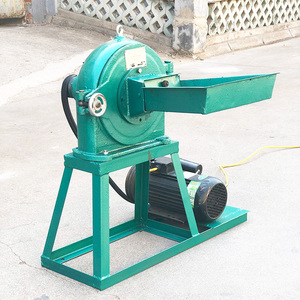Molino de Martillos para Harina de Maíz de 200-300 Kg/h, Trituradora de Maíz, Precio de Máquina Eléctrica Pequeña para Moler Arroz, Maíz y Trigo - Product Image 3