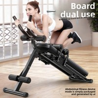 Planche abdominale en fer pour l'exercice de la taille des personnes paresseuses – Équipement de fitness à domicile